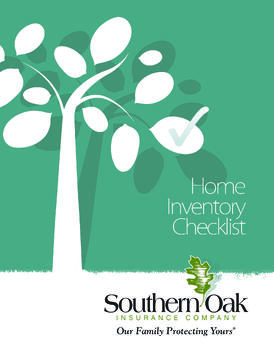 homeowners insurance florida - home inventory checklist homeowners insurance florida - home inventory checklist